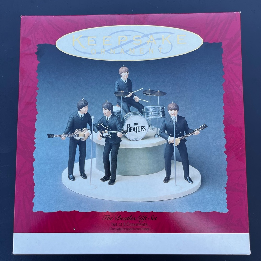 The Beatles Hallmark Keepsake ornament